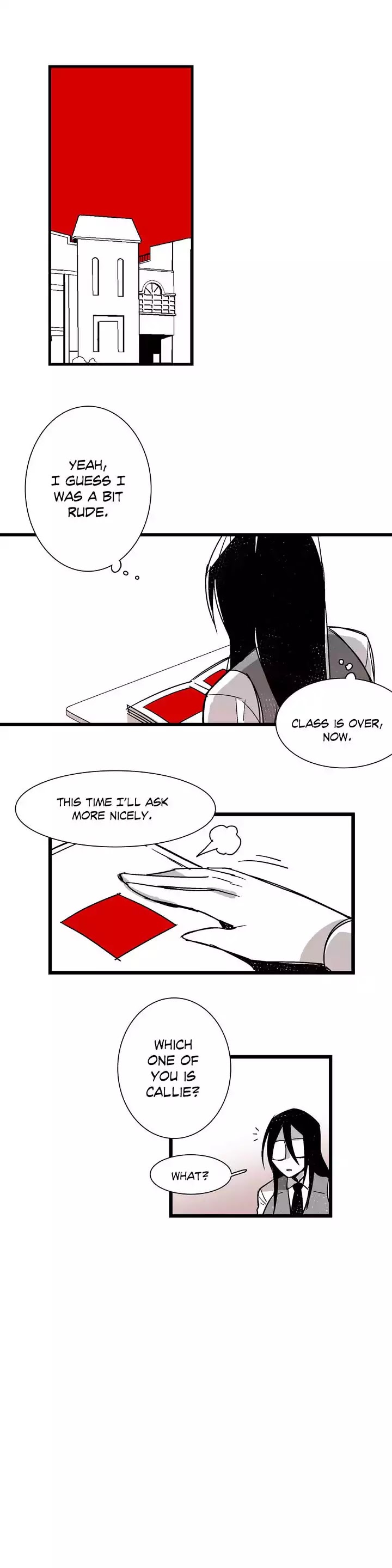 Miss Guillotine Chapter 8 page 14 - Chapter 8: Episode 8