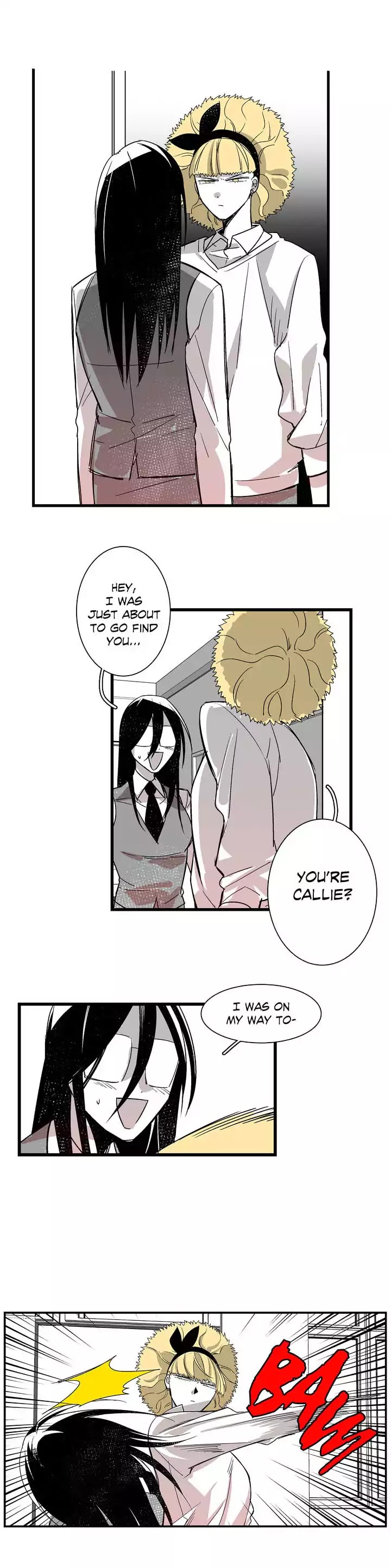 Miss Guillotine Chapter 8 page 15 - Chapter 8: Episode 8