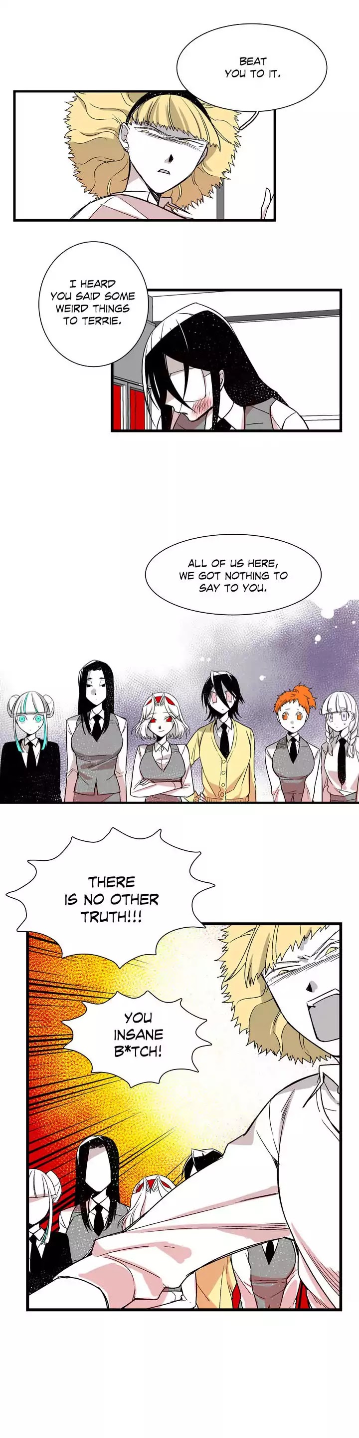 Miss Guillotine Chapter 8 page 16 - Chapter 8: Episode 8