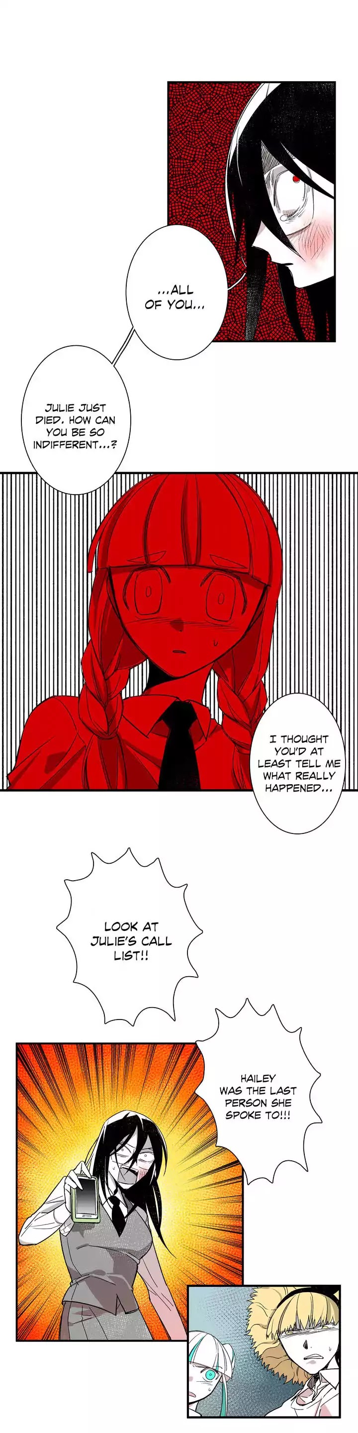 Miss Guillotine Chapter 8 page 17 - Chapter 8: Episode 8