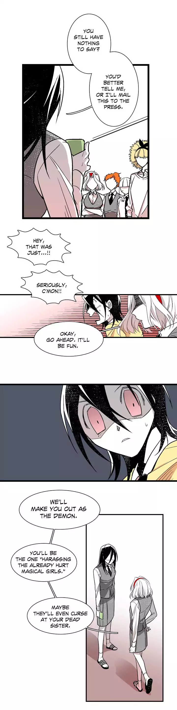 Miss Guillotine Chapter 8 page 18 - Chapter 8: Episode 8