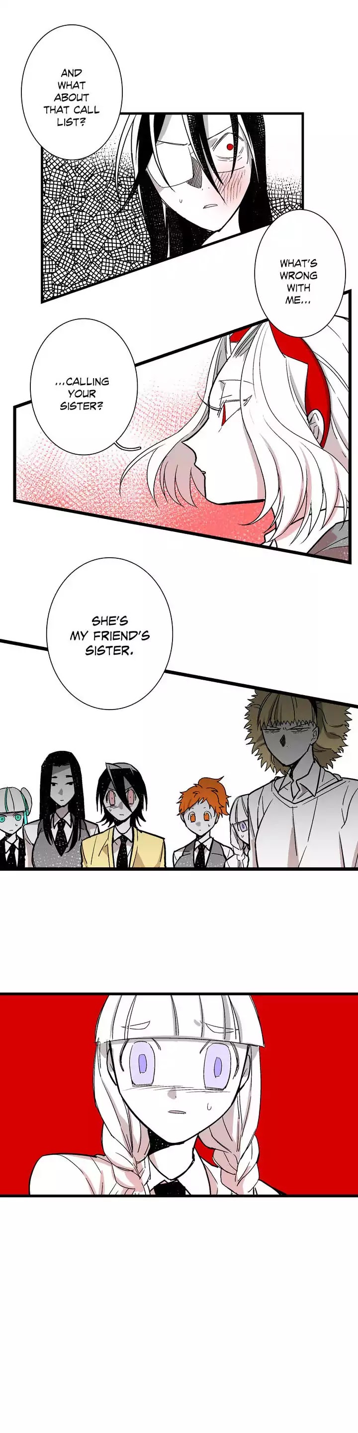 Miss Guillotine Chapter 8 page 19 - Chapter 8: Episode 8