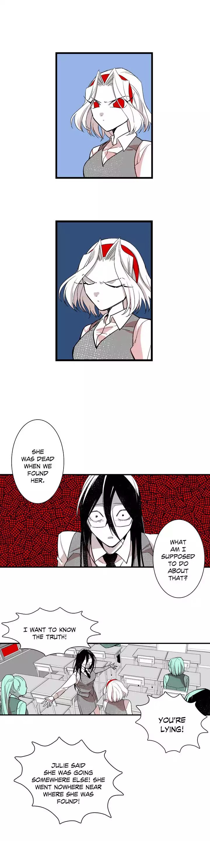 Miss Guillotine Chapter 8 page 2 - Chapter 8: Episode 8