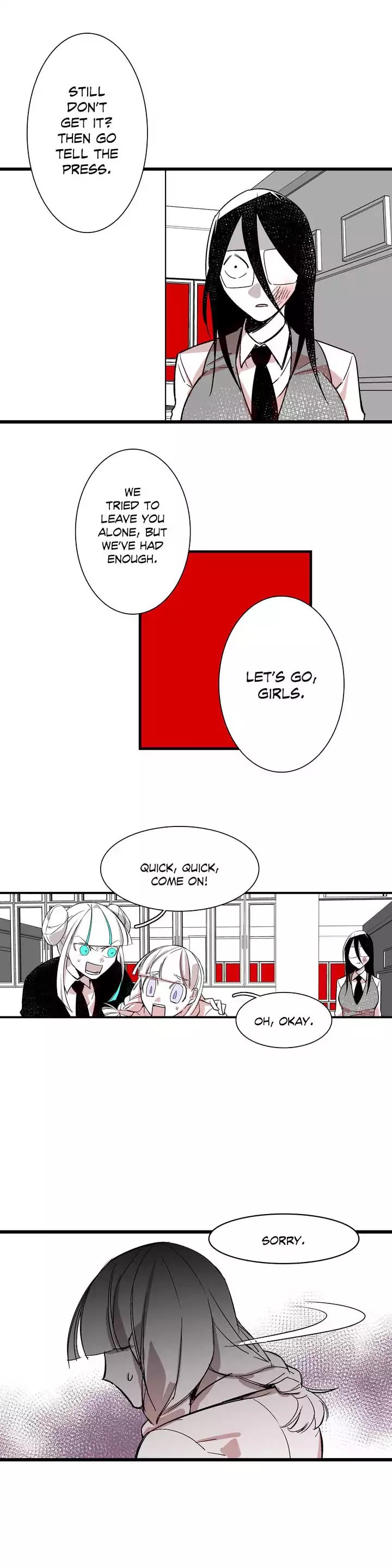 Miss Guillotine Chapter 8 page 20 - Chapter 8: Episode 8