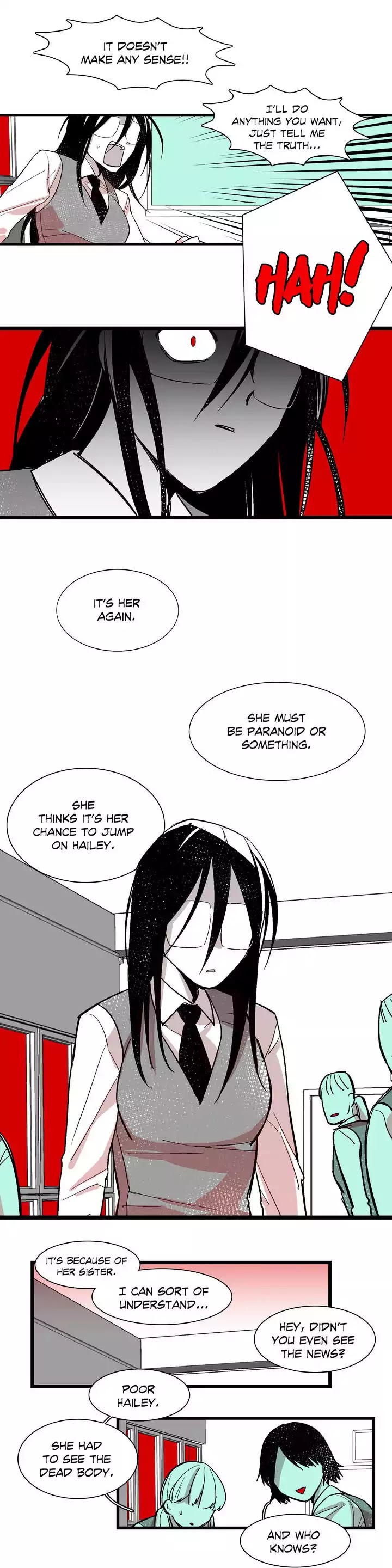 Miss Guillotine Chapter 8 page 3 - Chapter 8: Episode 8