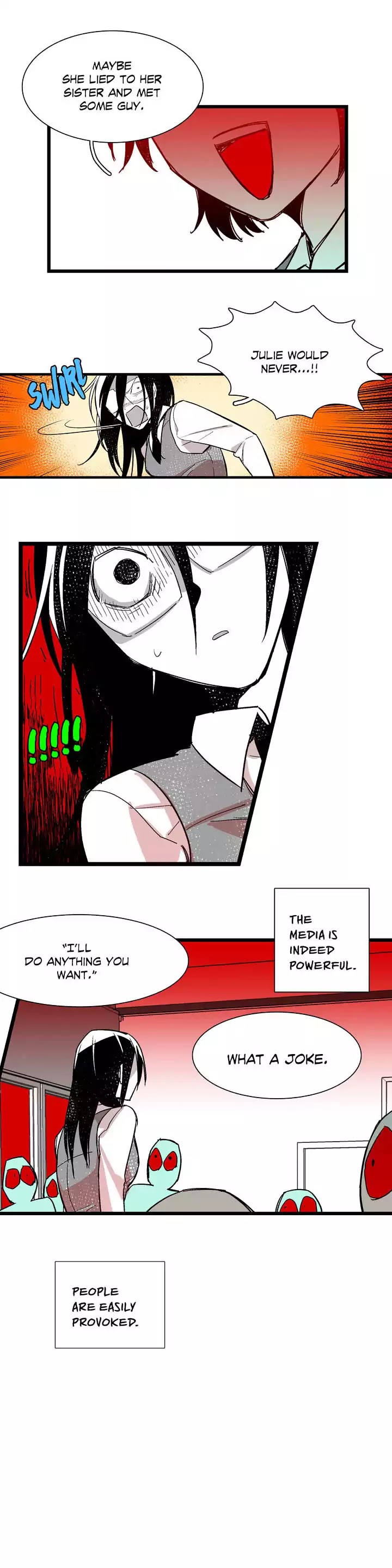 Miss Guillotine Chapter 8 page 4 - Chapter 8: Episode 8