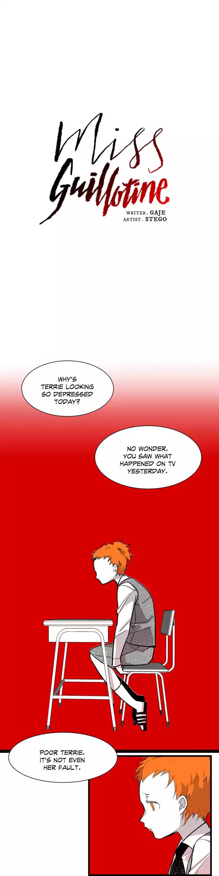 Miss Guillotine Chapter 8 page 6 - Chapter 8: Episode 8