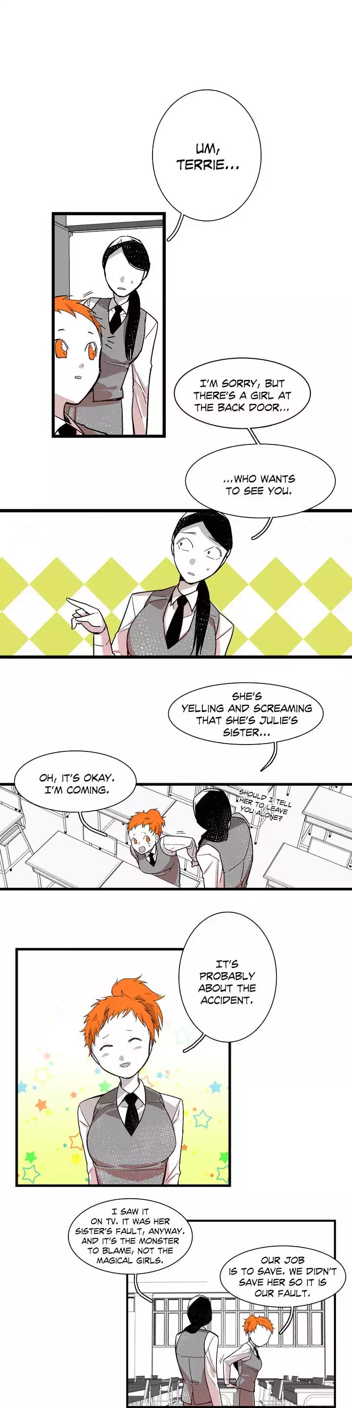Miss Guillotine Chapter 8 page 7 - Chapter 8: Episode 8