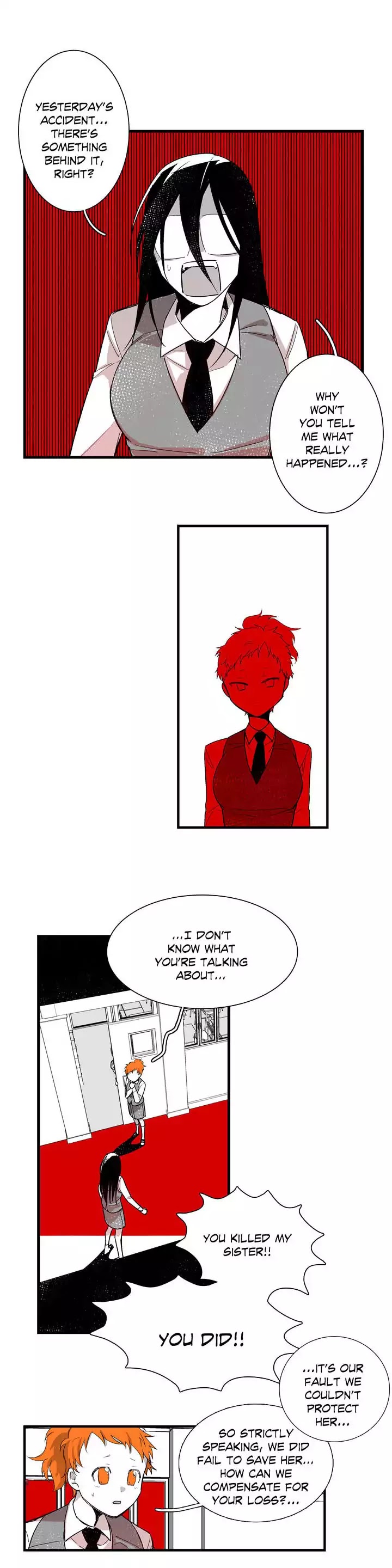 Miss Guillotine Chapter 8 page 8 - Chapter 8: Episode 8