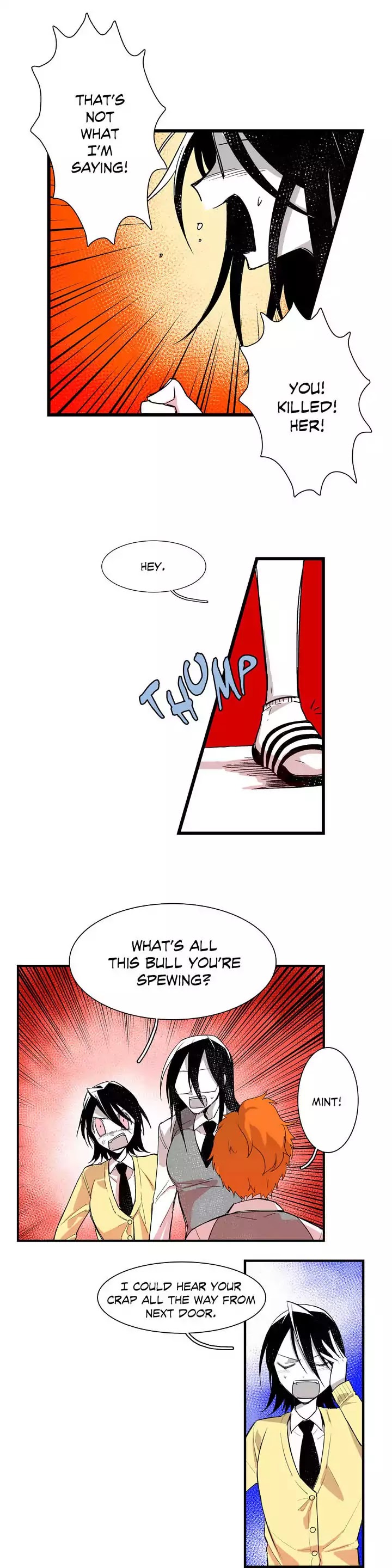 Miss Guillotine Chapter 8 page 9 - Chapter 8: Episode 8