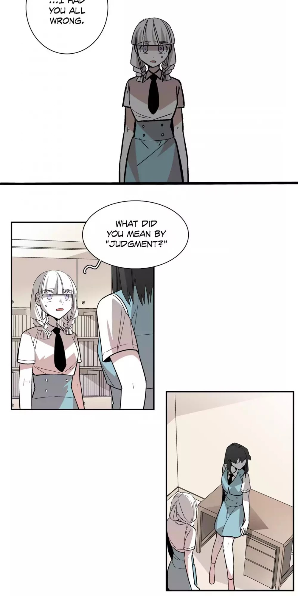 Miss Guillotine Chapter 80 page 10 - Chapter 80: Episode 80