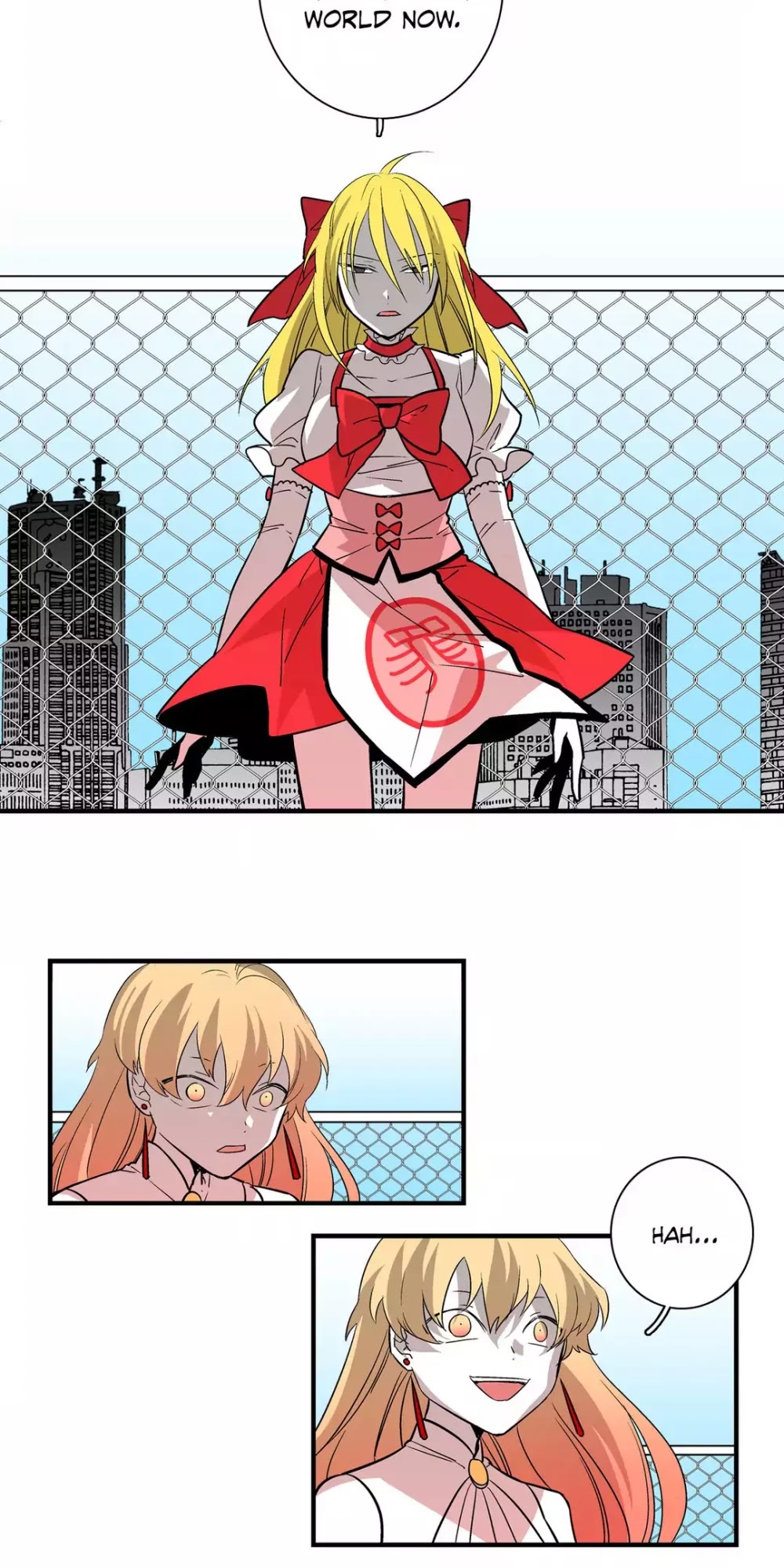 Miss Guillotine Chapter 80 page 24 - Chapter 80: Episode 80
