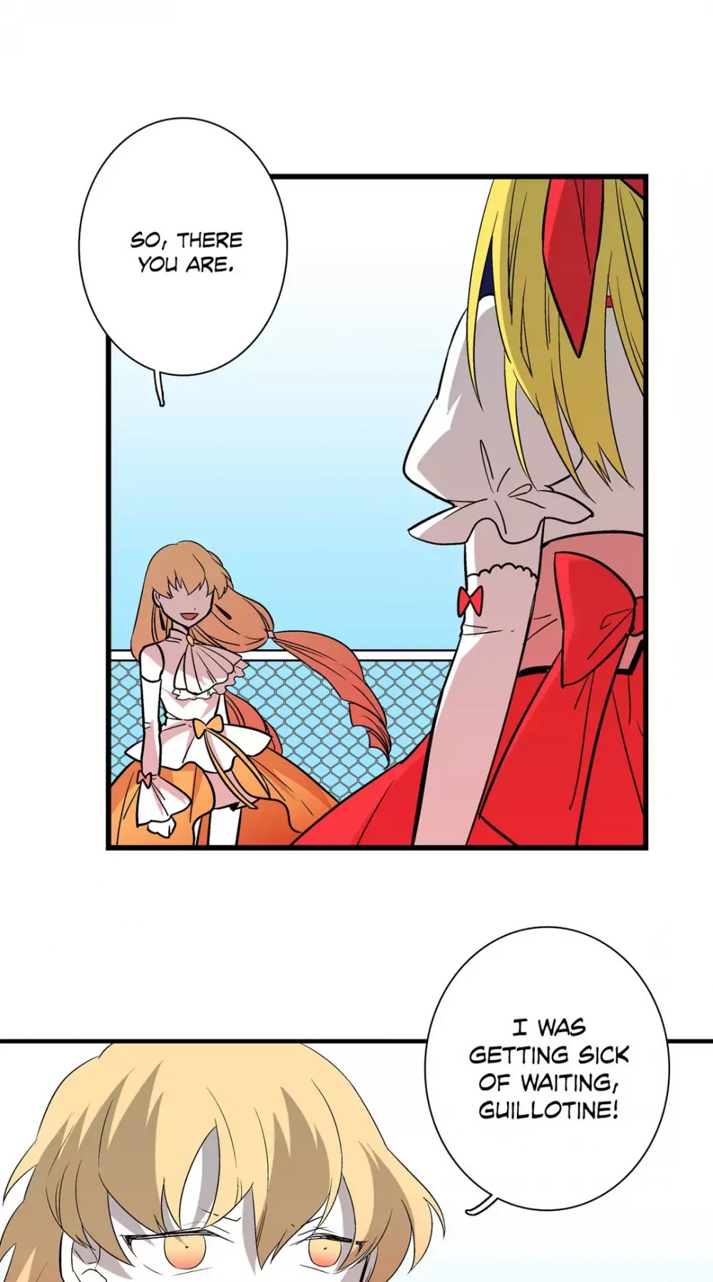 Miss Guillotine Chapter 80 page 25 - Chapter 80: Episode 80