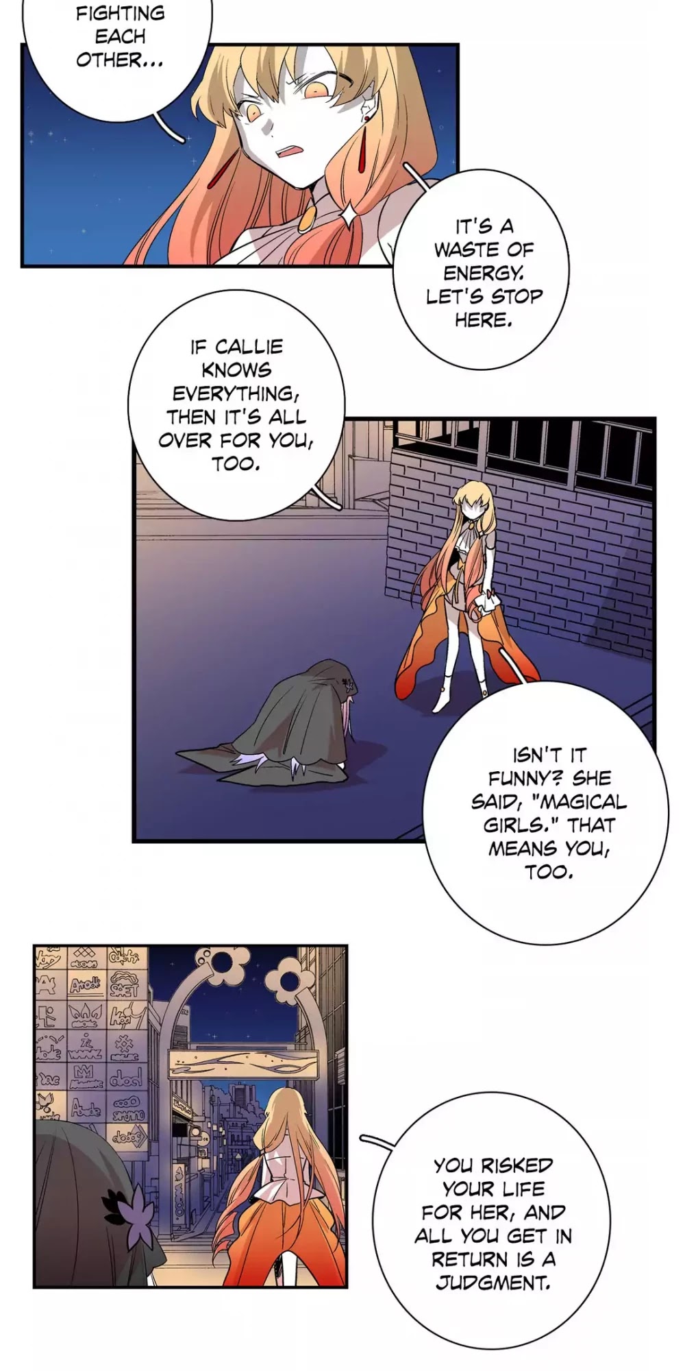 Miss Guillotine Chapter 80 page 4 - Chapter 80: Episode 80