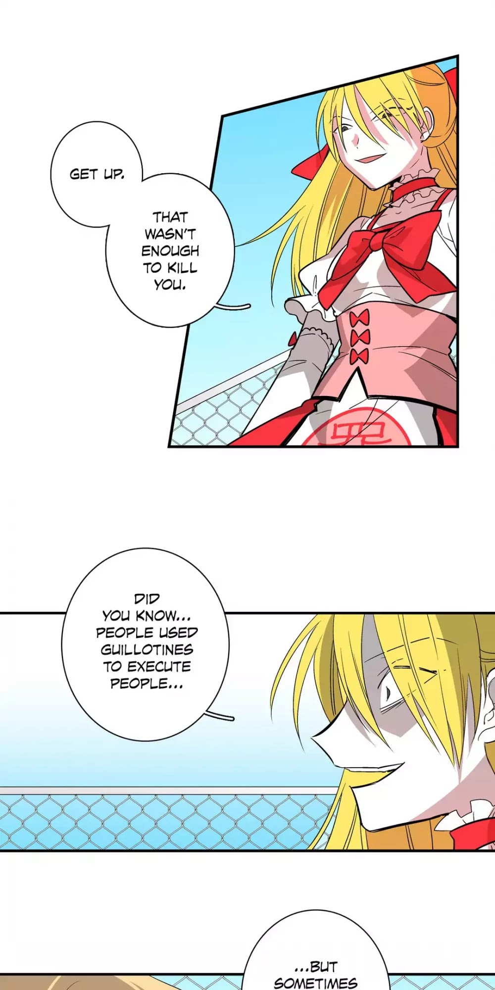 Miss Guillotine Chapter 81 page 23 - Chapter 81: Episode 81