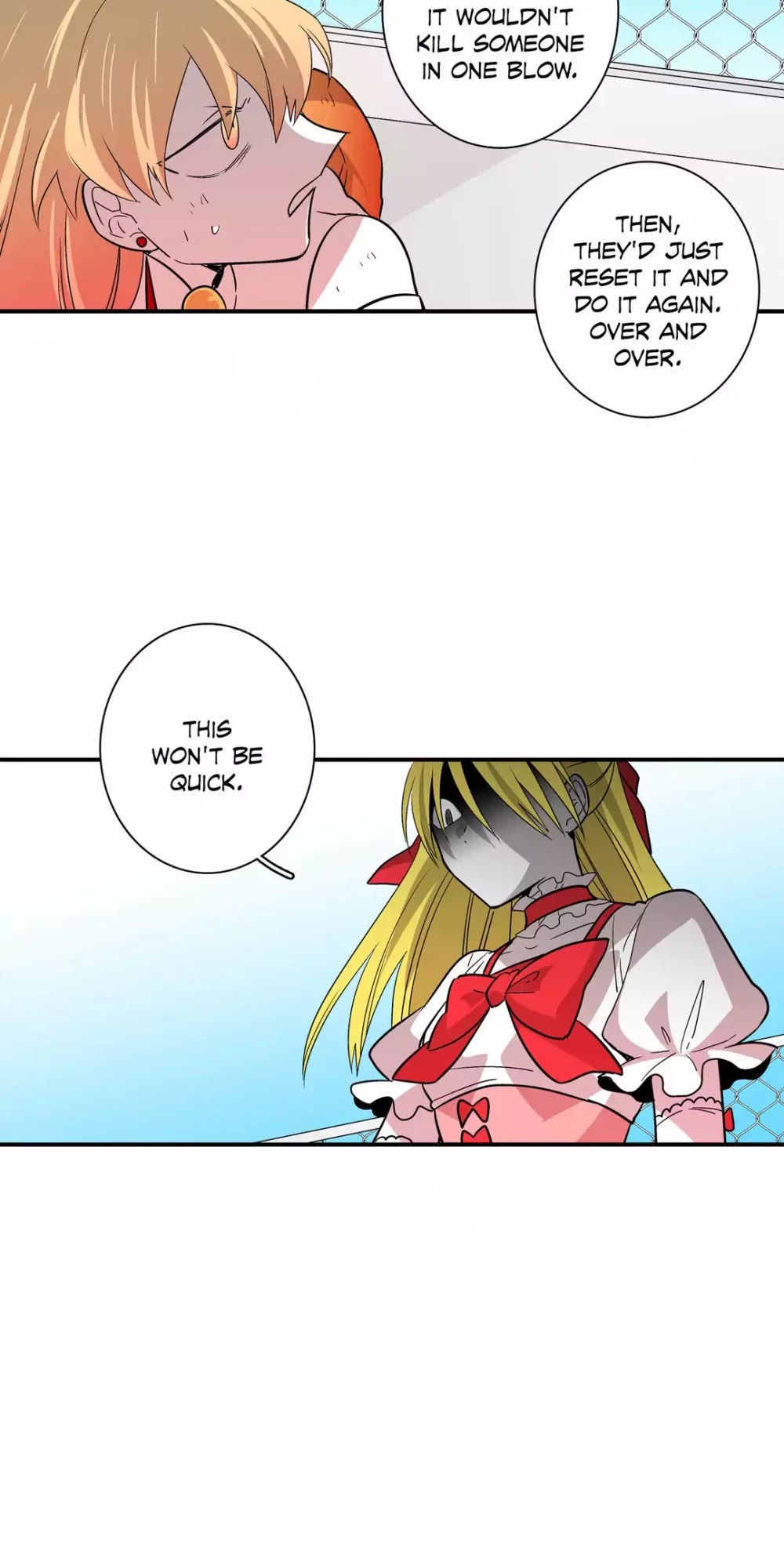 Miss Guillotine Chapter 81 page 24 - Chapter 81: Episode 81