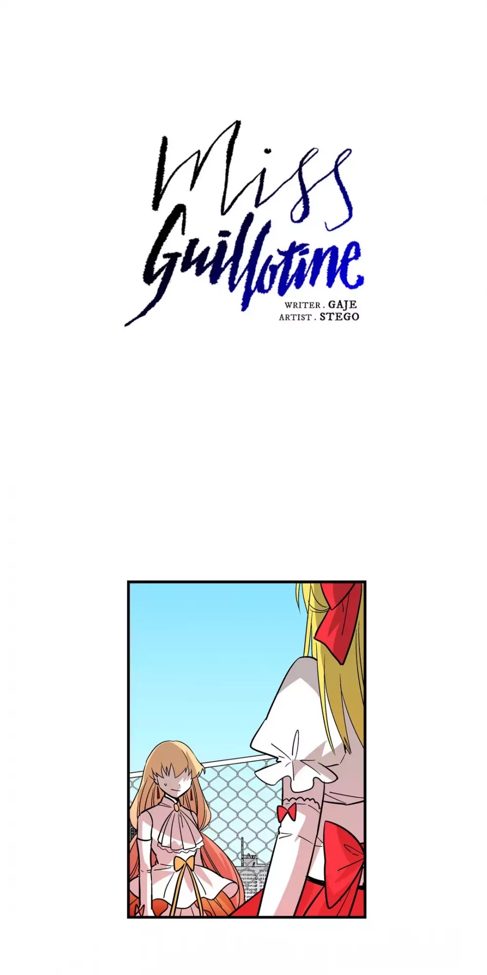 Miss Guillotine Chapter 81 page 3 - Chapter 81: Episode 81