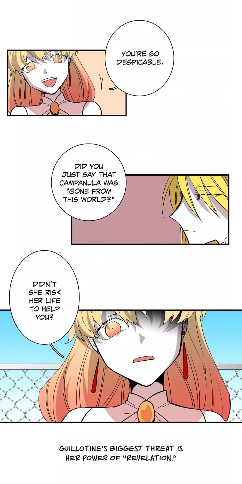 Miss Guillotine Chapter 81 page 4 - Chapter 81: Episode 81