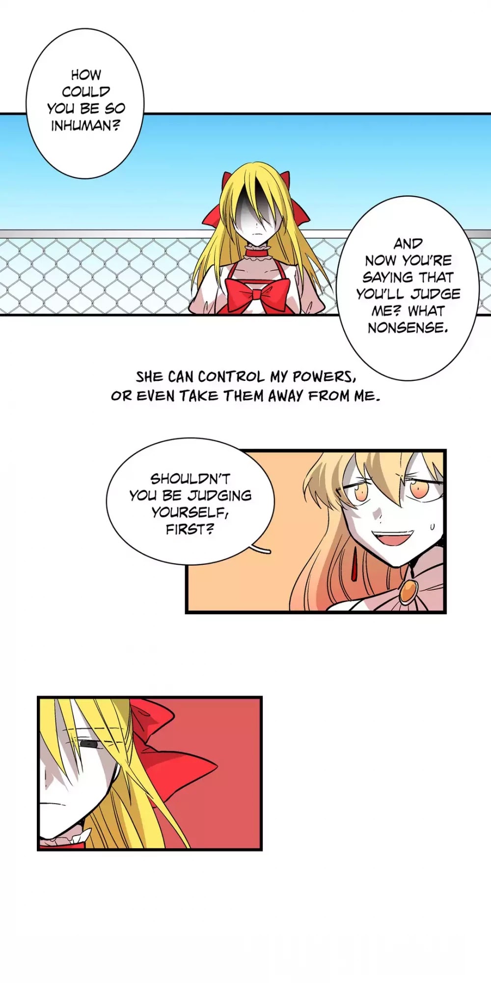 Miss Guillotine Chapter 81 page 5 - Chapter 81: Episode 81