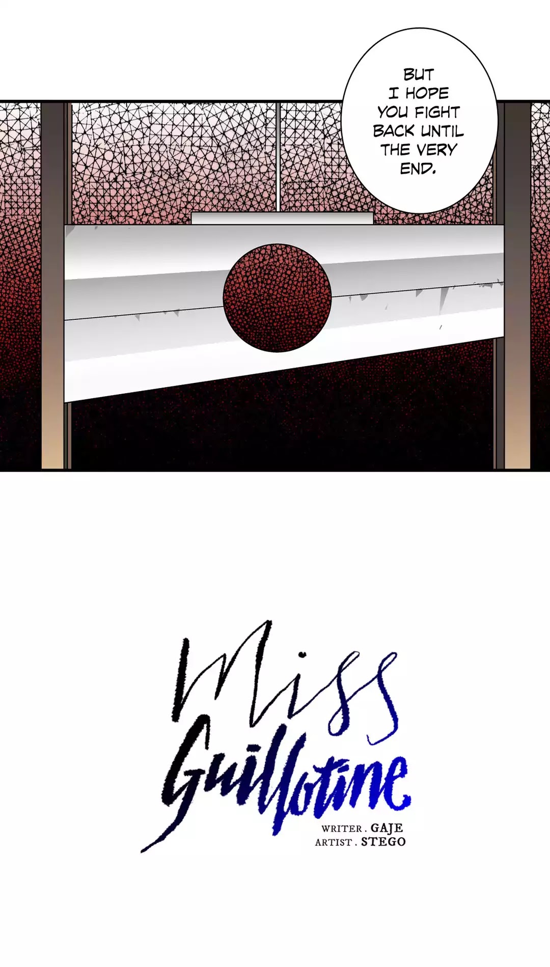 Miss Guillotine Chapter 82 page 1 - Chapter 82: Episode 82