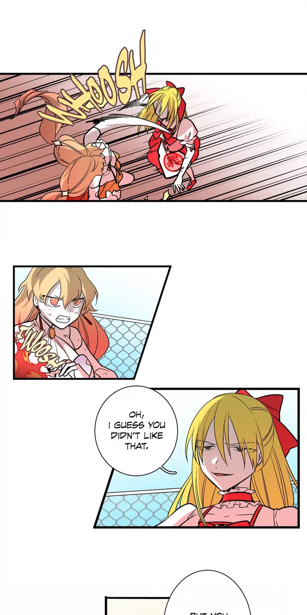 Miss Guillotine Chapter 82 page 14 - Chapter 82: Episode 82