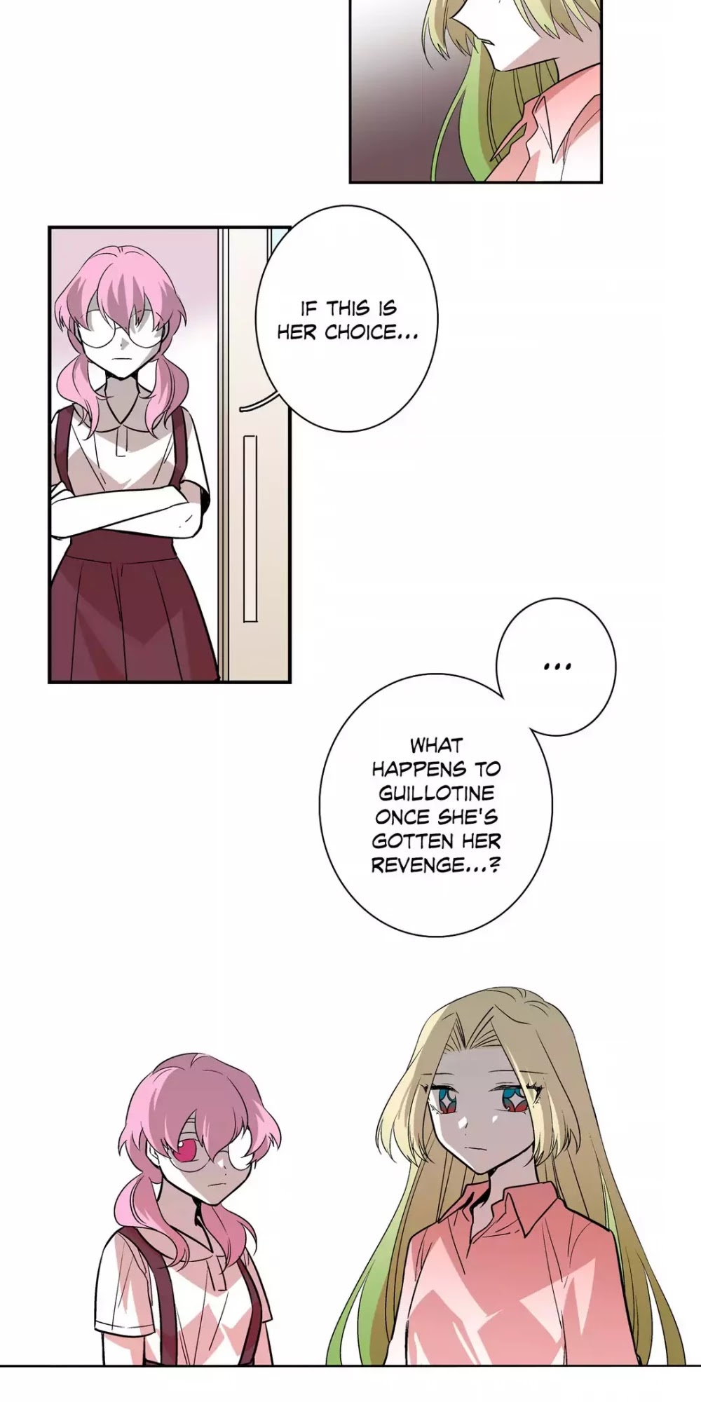 Miss Guillotine Chapter 82 page 23 - Chapter 82: Episode 82