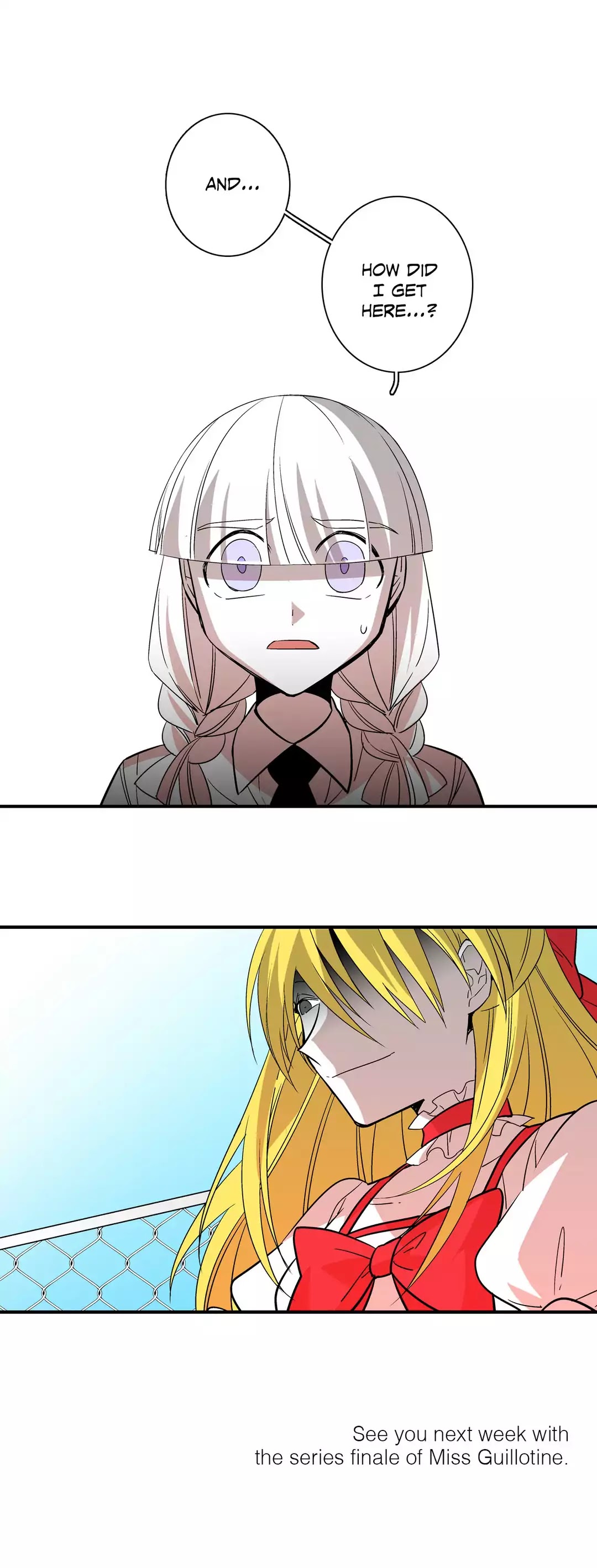 Miss Guillotine Chapter 82 page 24 - Chapter 82: Episode 82