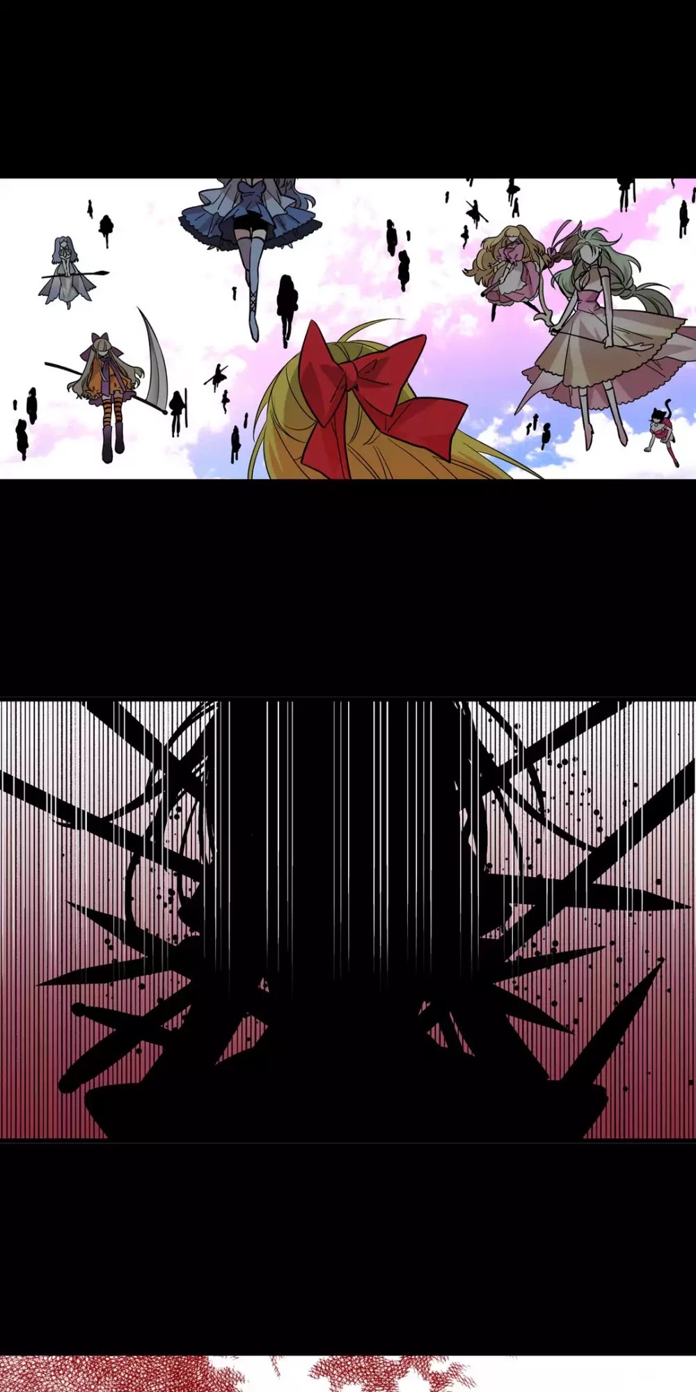 Miss Guillotine Chapter 83.5 page 1 - Chapter 83.5: Epilogue (Season 3 Epilogue)