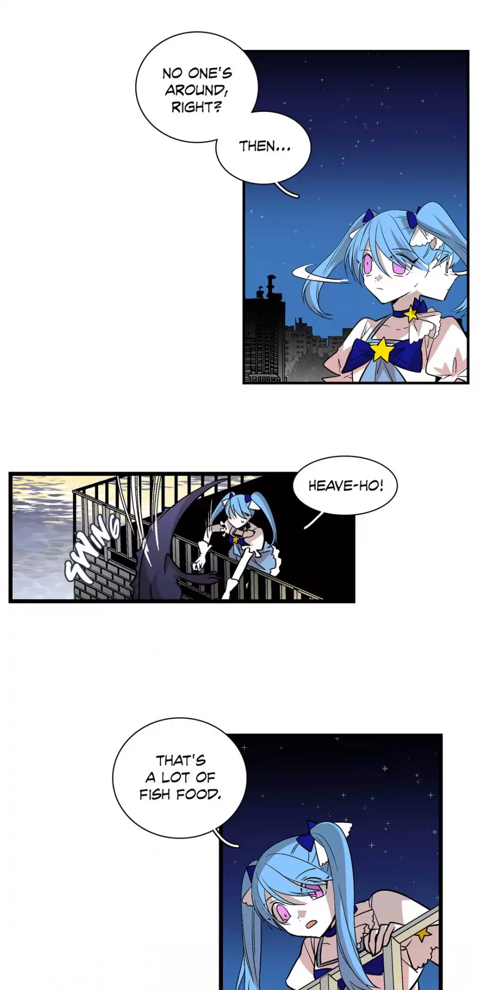Miss Guillotine Chapter 83.5 page 11 - Chapter 83.5: Epilogue (Season 3 Epilogue)