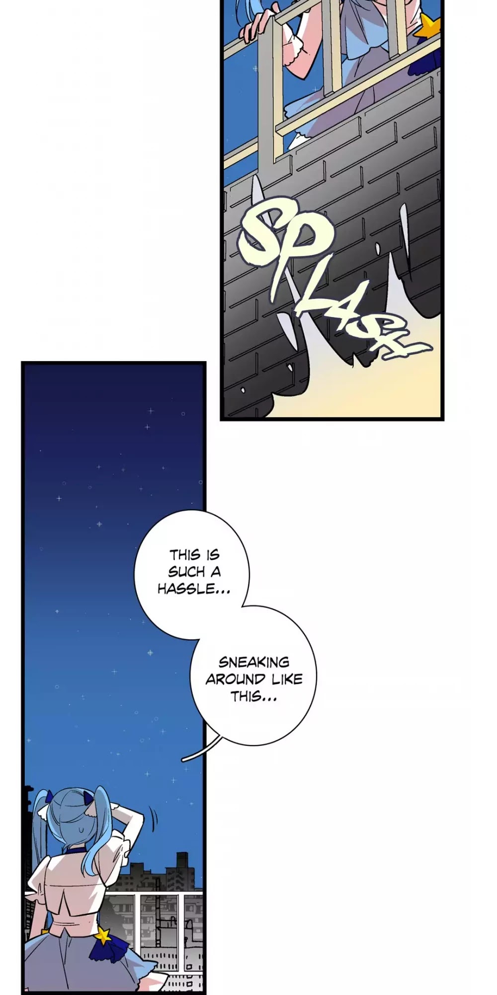 Miss Guillotine Chapter 83.5 page 12 - Chapter 83.5: Epilogue (Season 3 Epilogue)