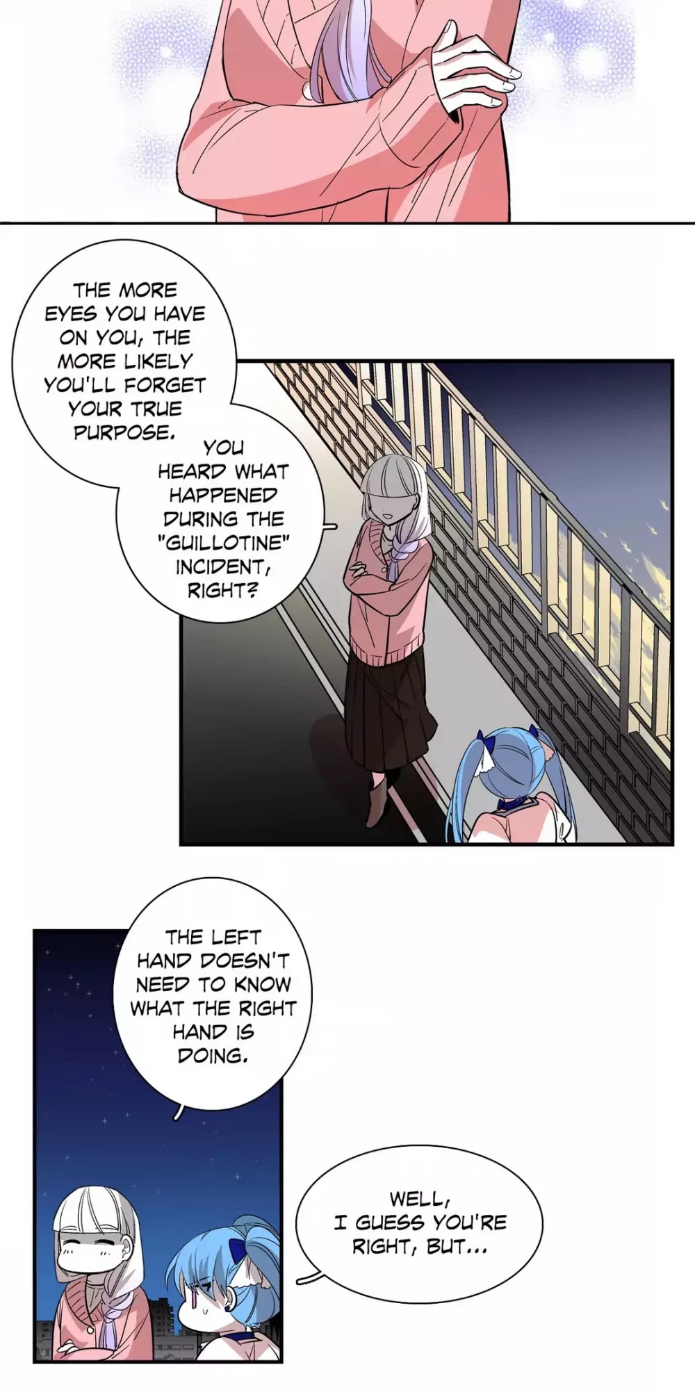 Miss Guillotine Chapter 83.5 page 14 - Chapter 83.5: Epilogue (Season 3 Epilogue)