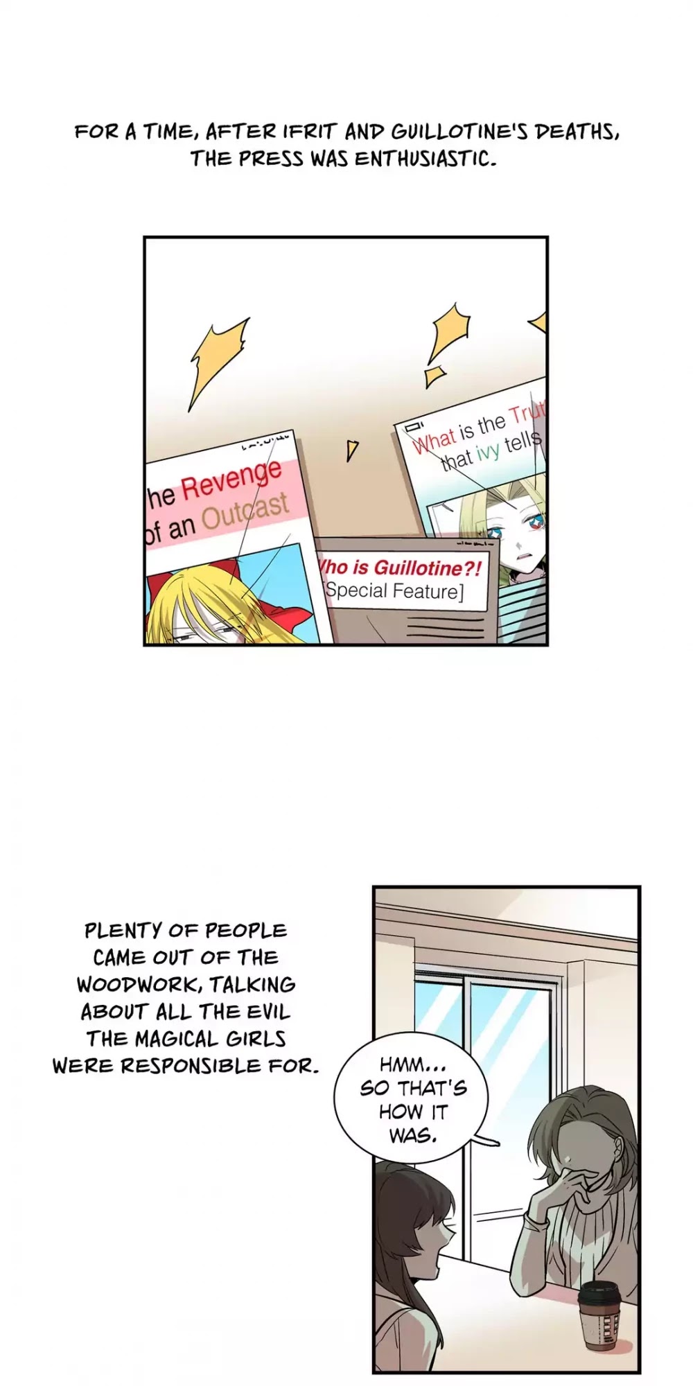 Miss Guillotine Chapter 83.5 page 3 - Chapter 83.5: Epilogue (Season 3 Epilogue)