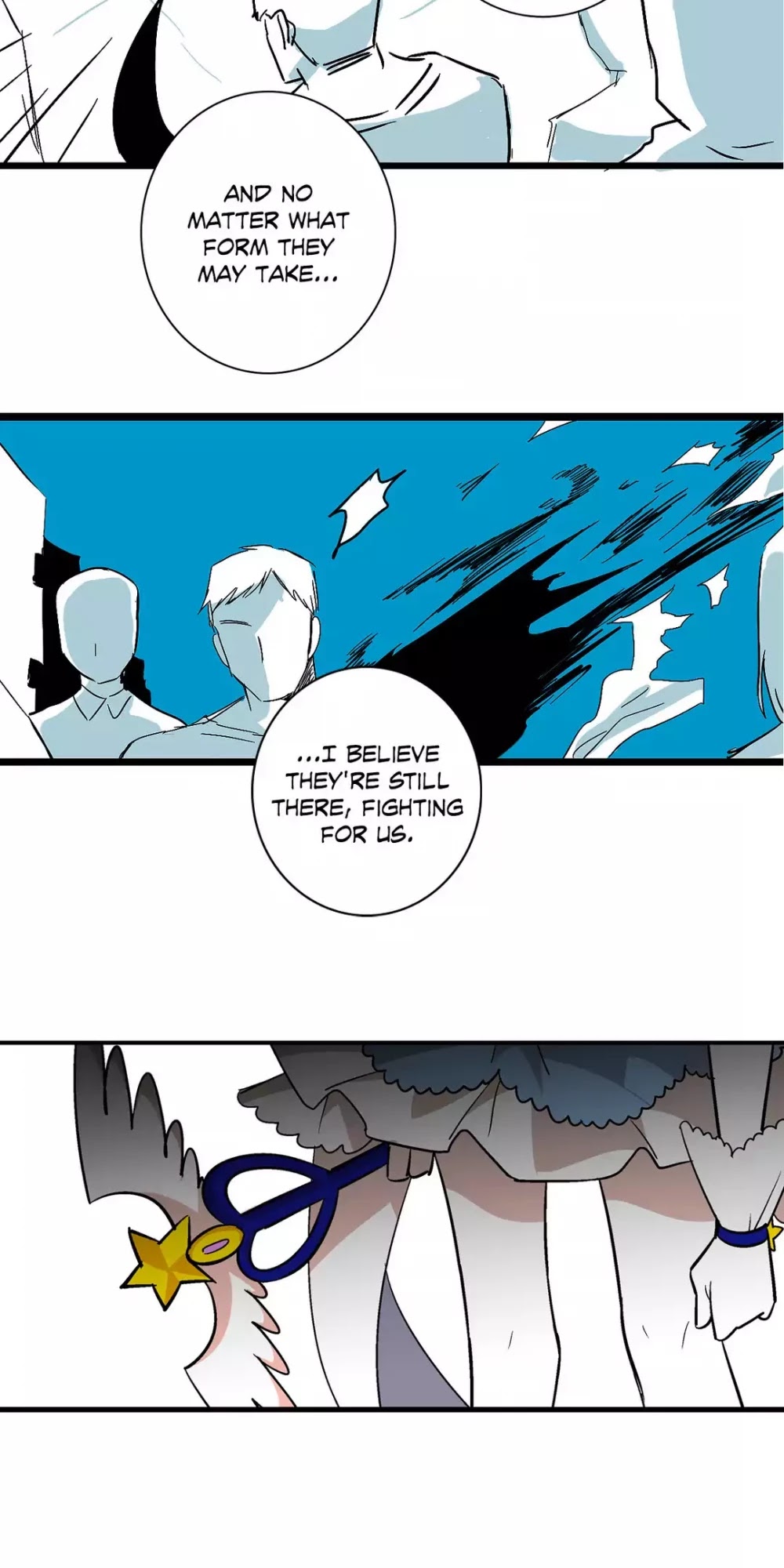 Miss Guillotine Chapter 83.5 page 8 - Chapter 83.5: Epilogue (Season 3 Epilogue)