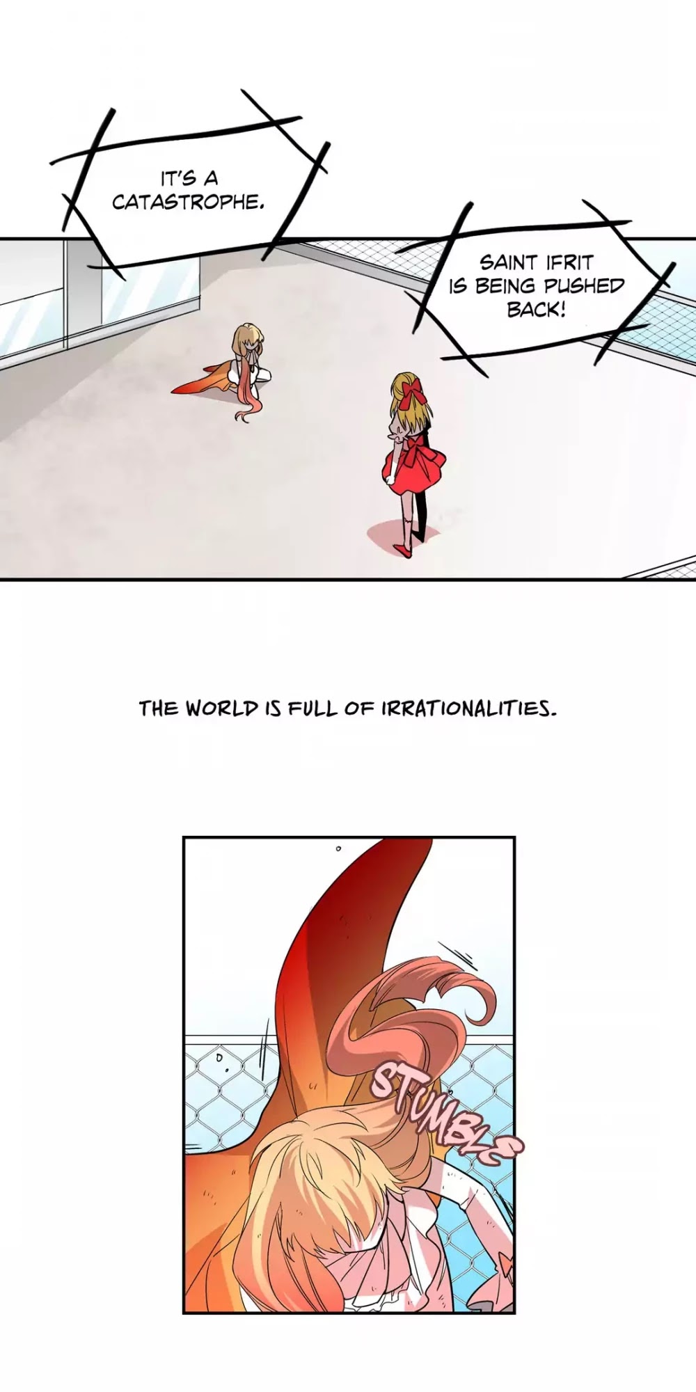 Miss Guillotine Chapter 83 page 16 - Chapter 83: Episode 83 (Season 3 - The End)