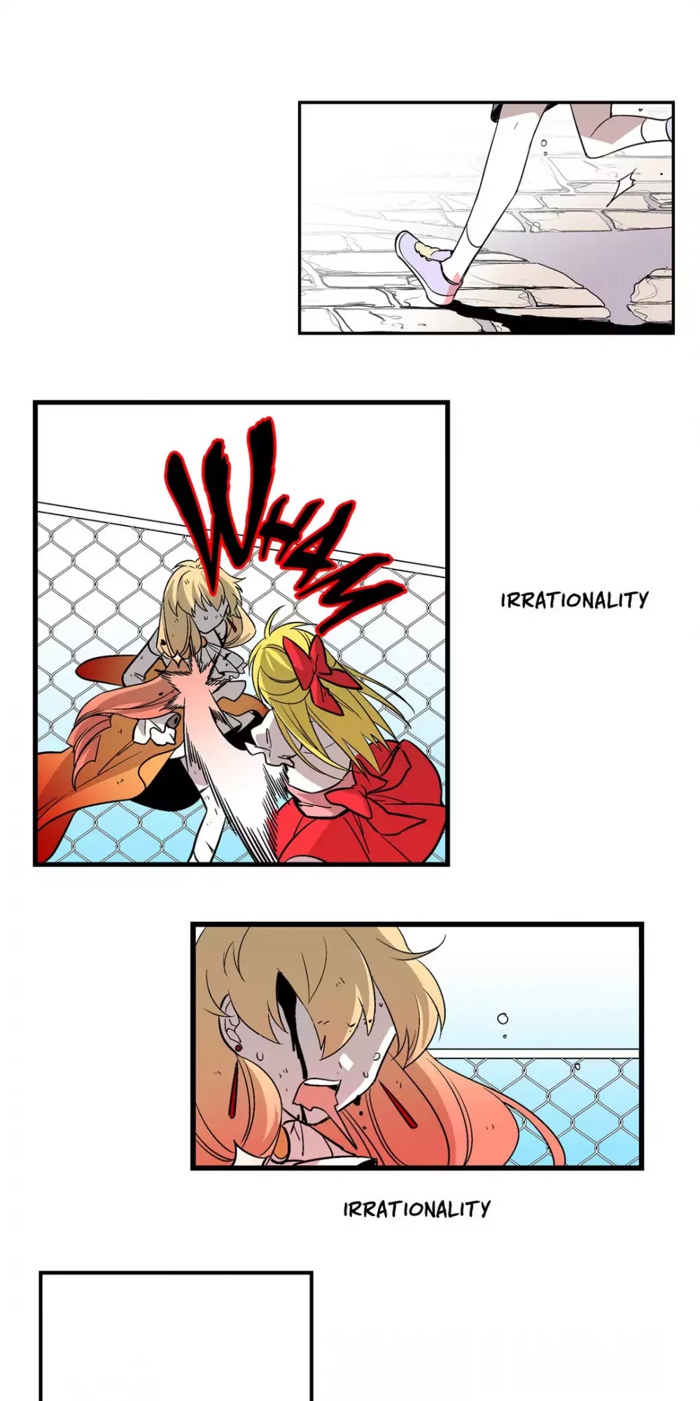 Miss Guillotine Chapter 83 page 17 - Chapter 83: Episode 83 (Season 3 - The End)