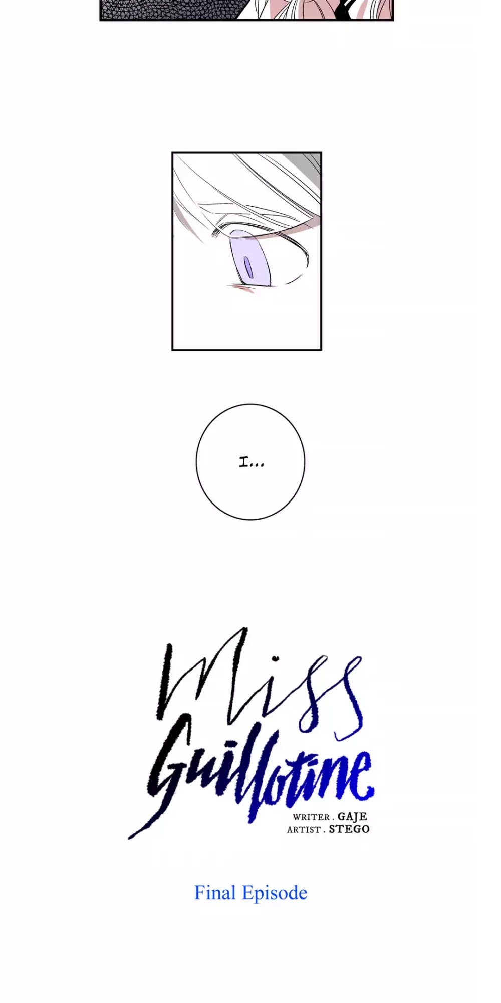 Miss Guillotine Chapter 83 page 2 - Chapter 83: Episode 83 (Season 3 - The End)