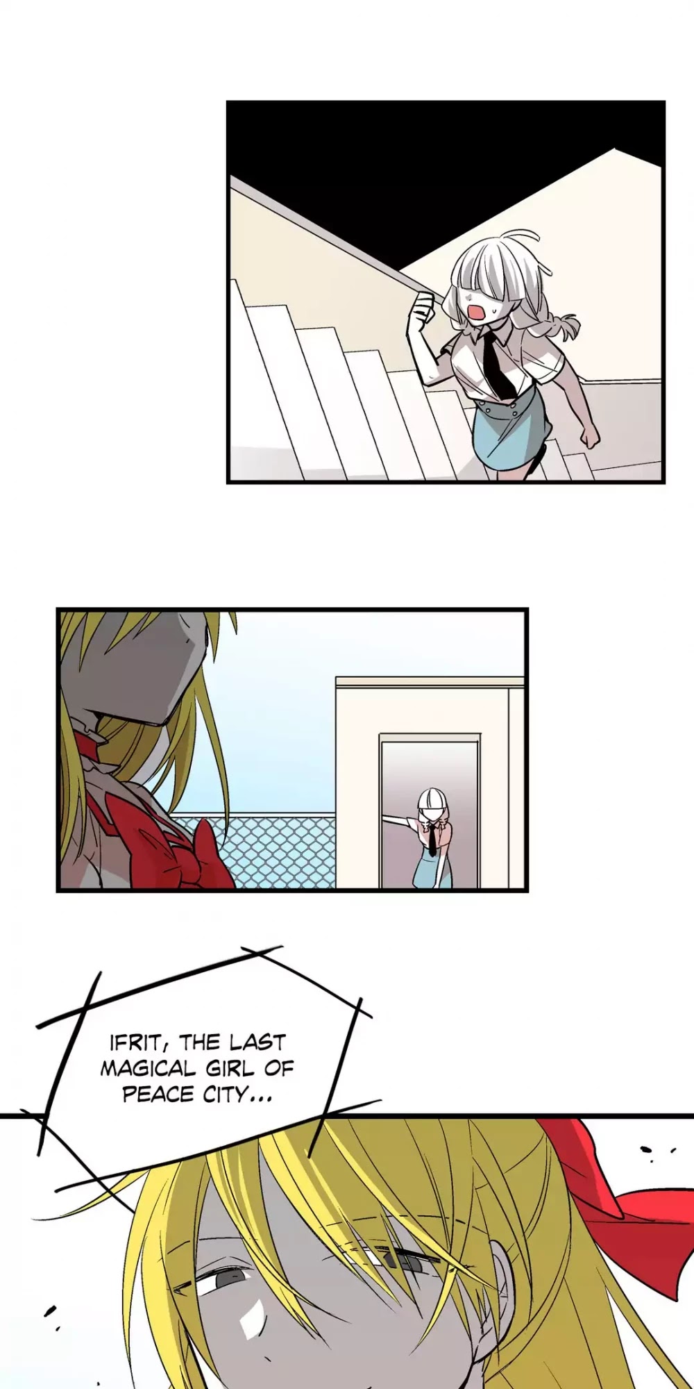 Miss Guillotine Chapter 83 page 23 - Chapter 83: Episode 83 (Season 3 - The End)