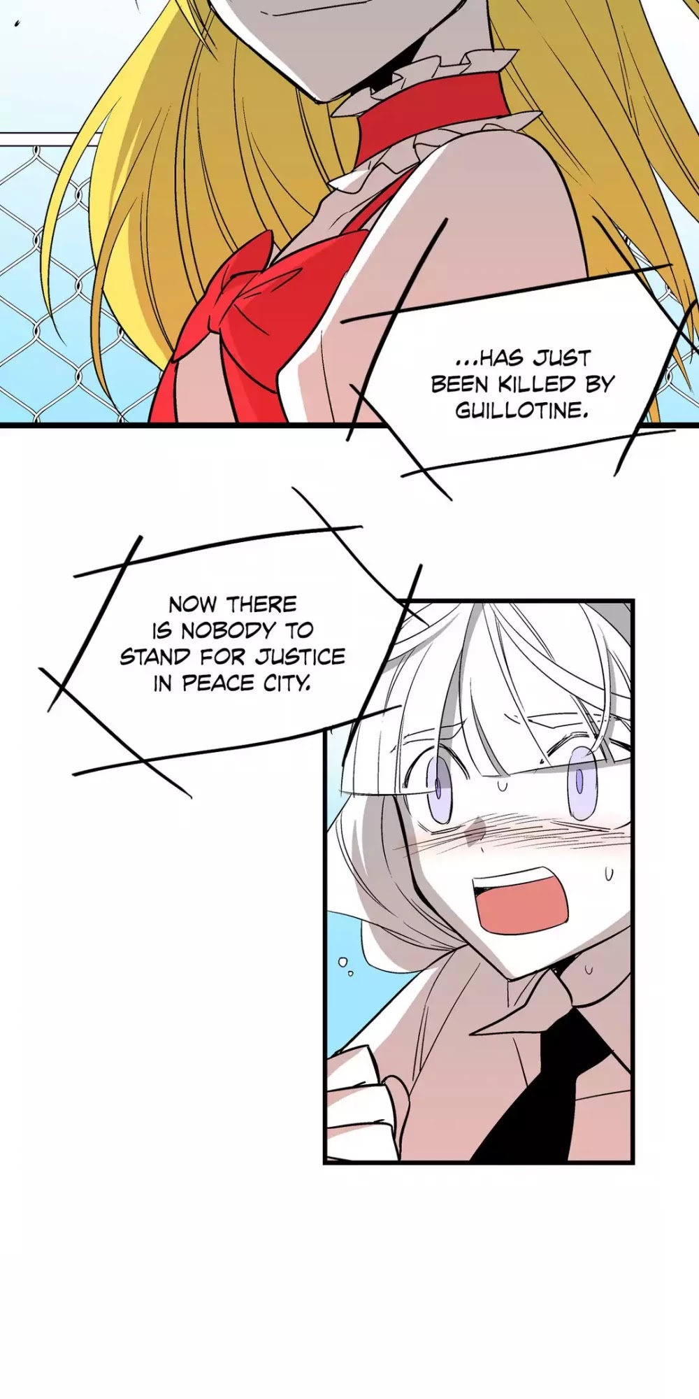 Miss Guillotine Chapter 83 page 24 - Chapter 83: Episode 83 (Season 3 - The End)