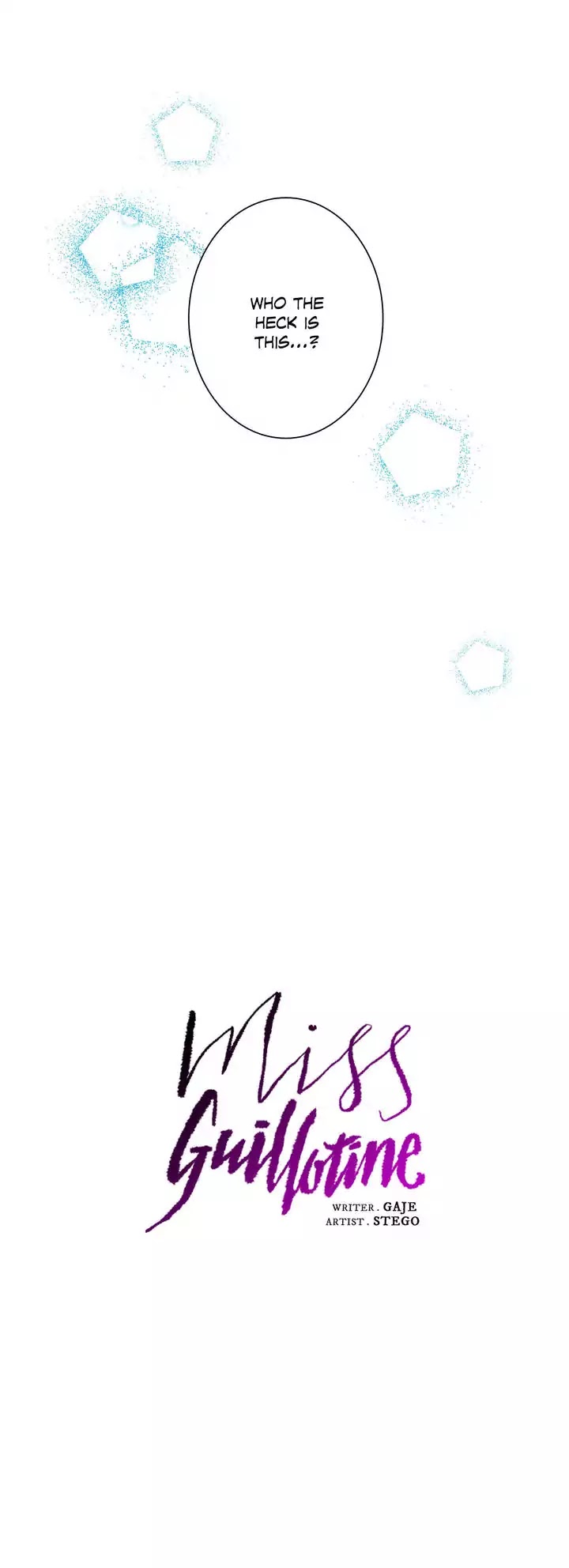 Miss Guillotine Chapter 84 page 3 - Chapter 84: Episode 84: Side Story Prologue