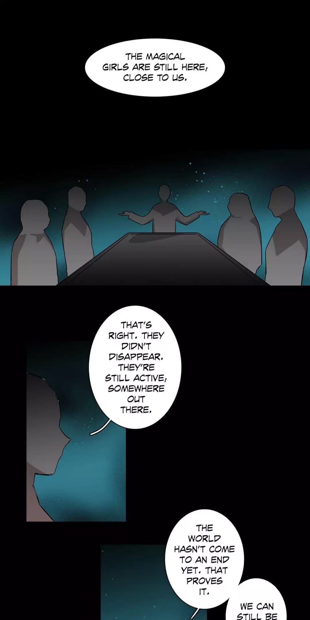 Miss Guillotine Chapter 85 page 1 - Chapter 85: Side Story 1