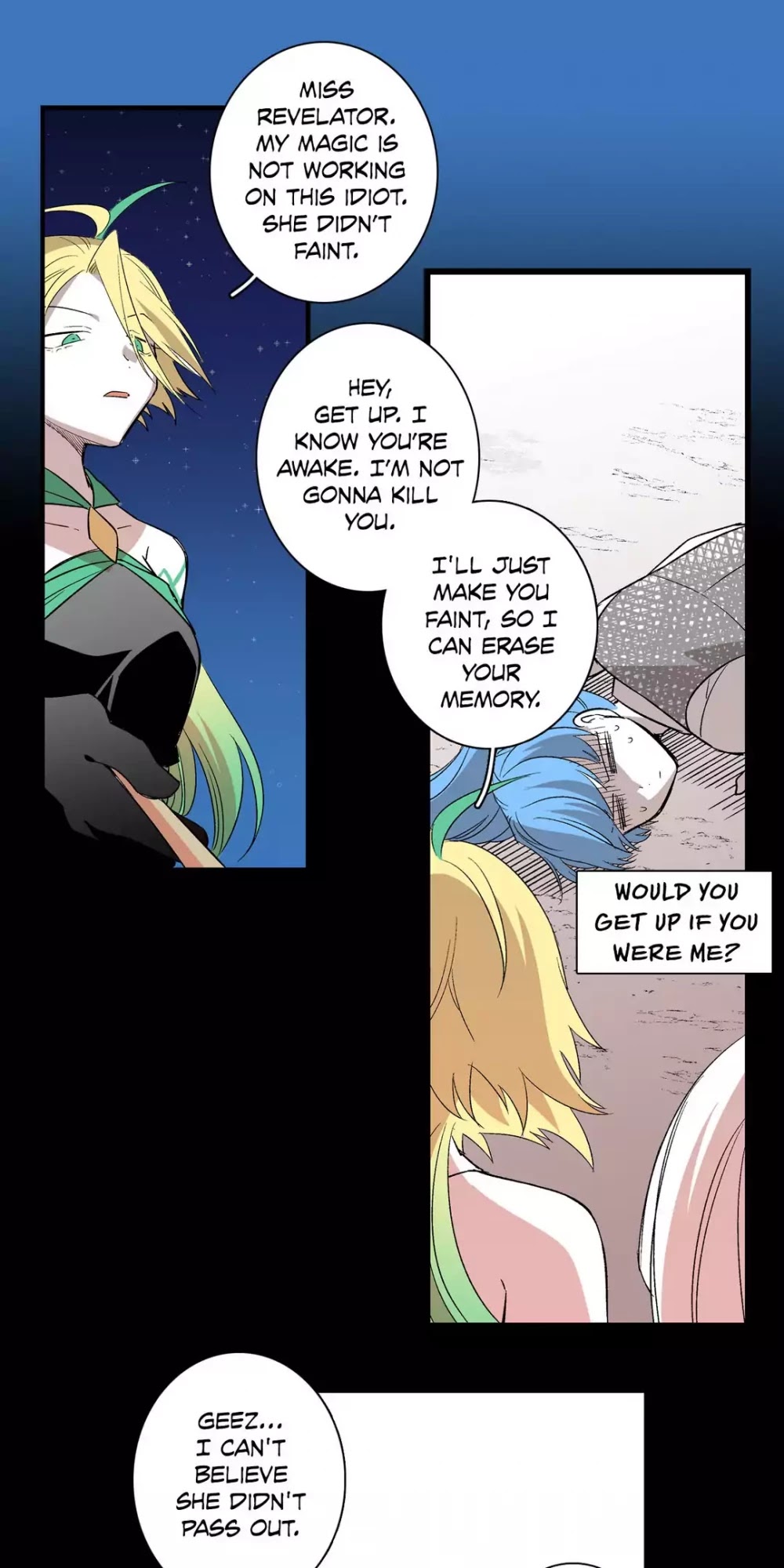 Miss Guillotine Chapter 85 page 10 - Chapter 85: Side Story 1