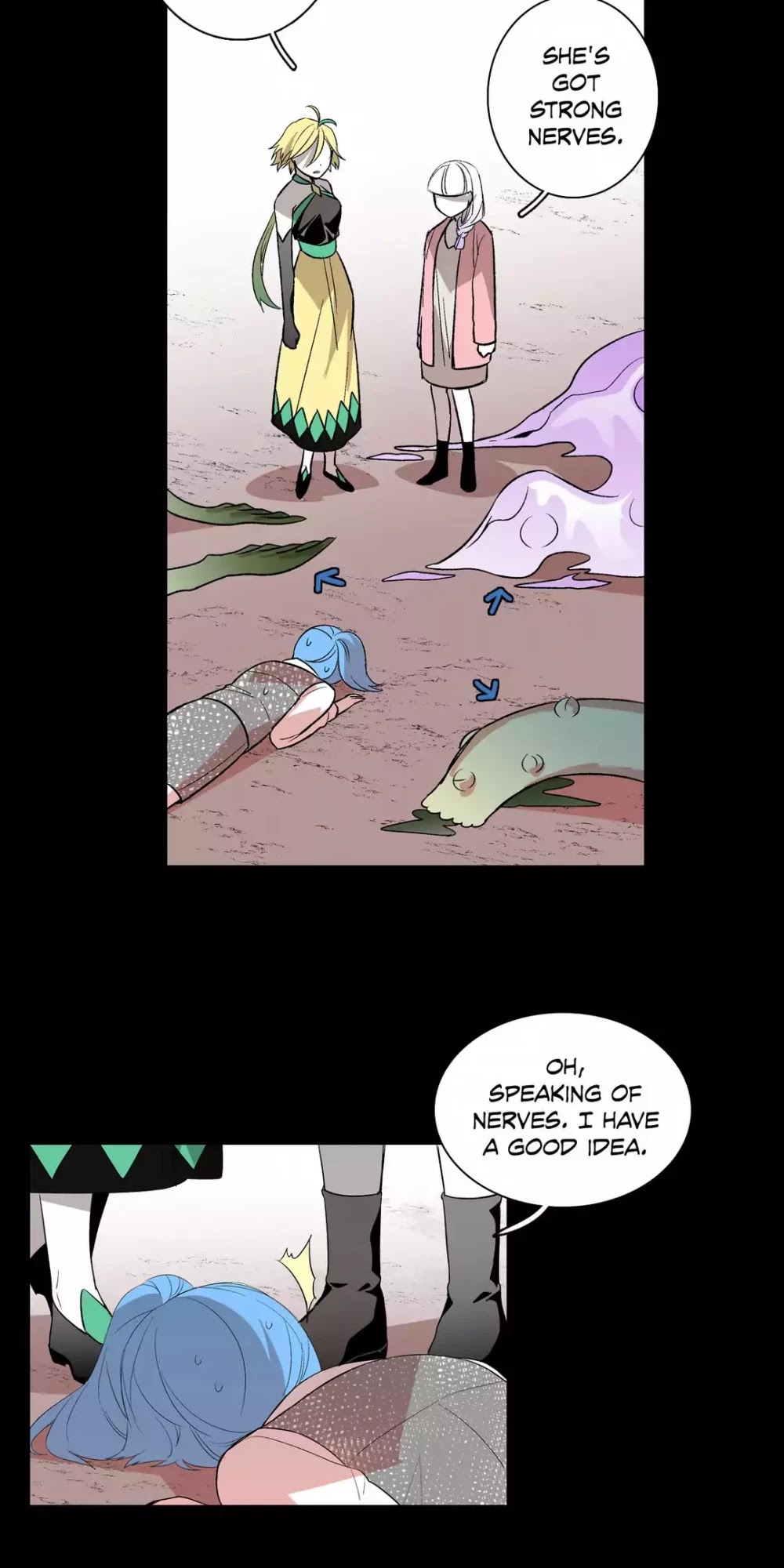 Miss Guillotine Chapter 85 page 11 - Chapter 85: Side Story 1