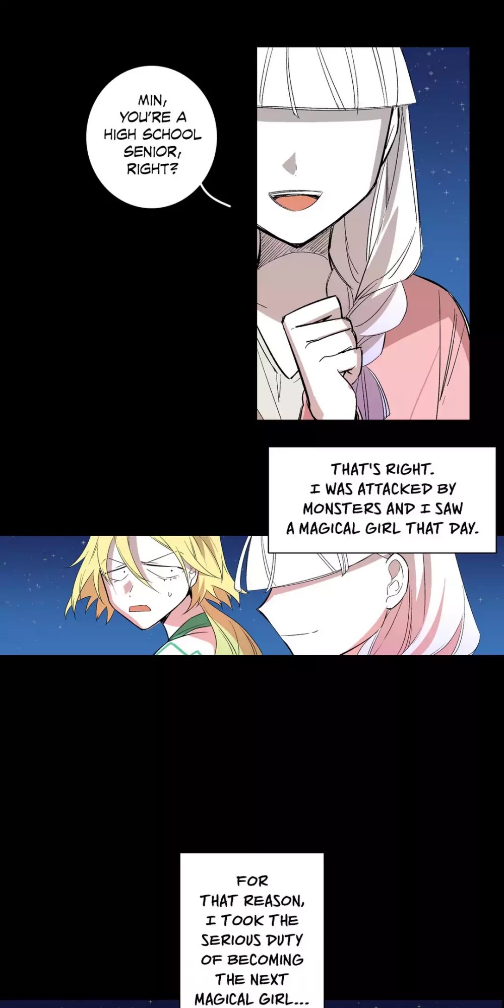 Miss Guillotine Chapter 85 page 12 - Chapter 85: Side Story 1