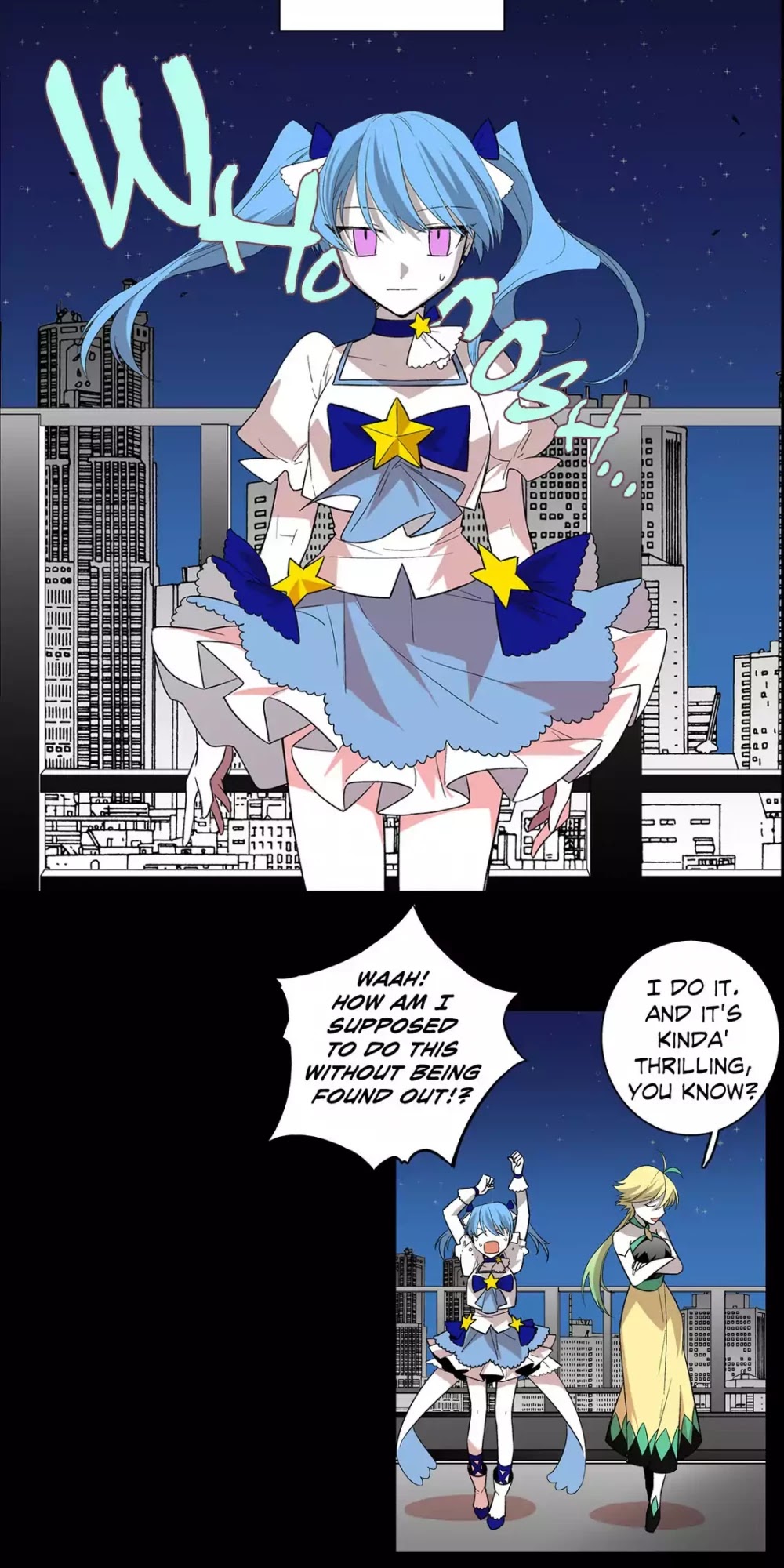 Miss Guillotine Chapter 85 page 13 - Chapter 85: Side Story 1