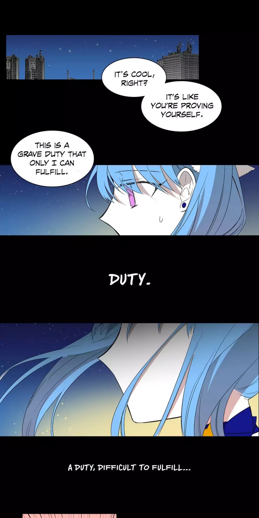 Miss Guillotine Chapter 85 page 15 - Chapter 85: Side Story 1