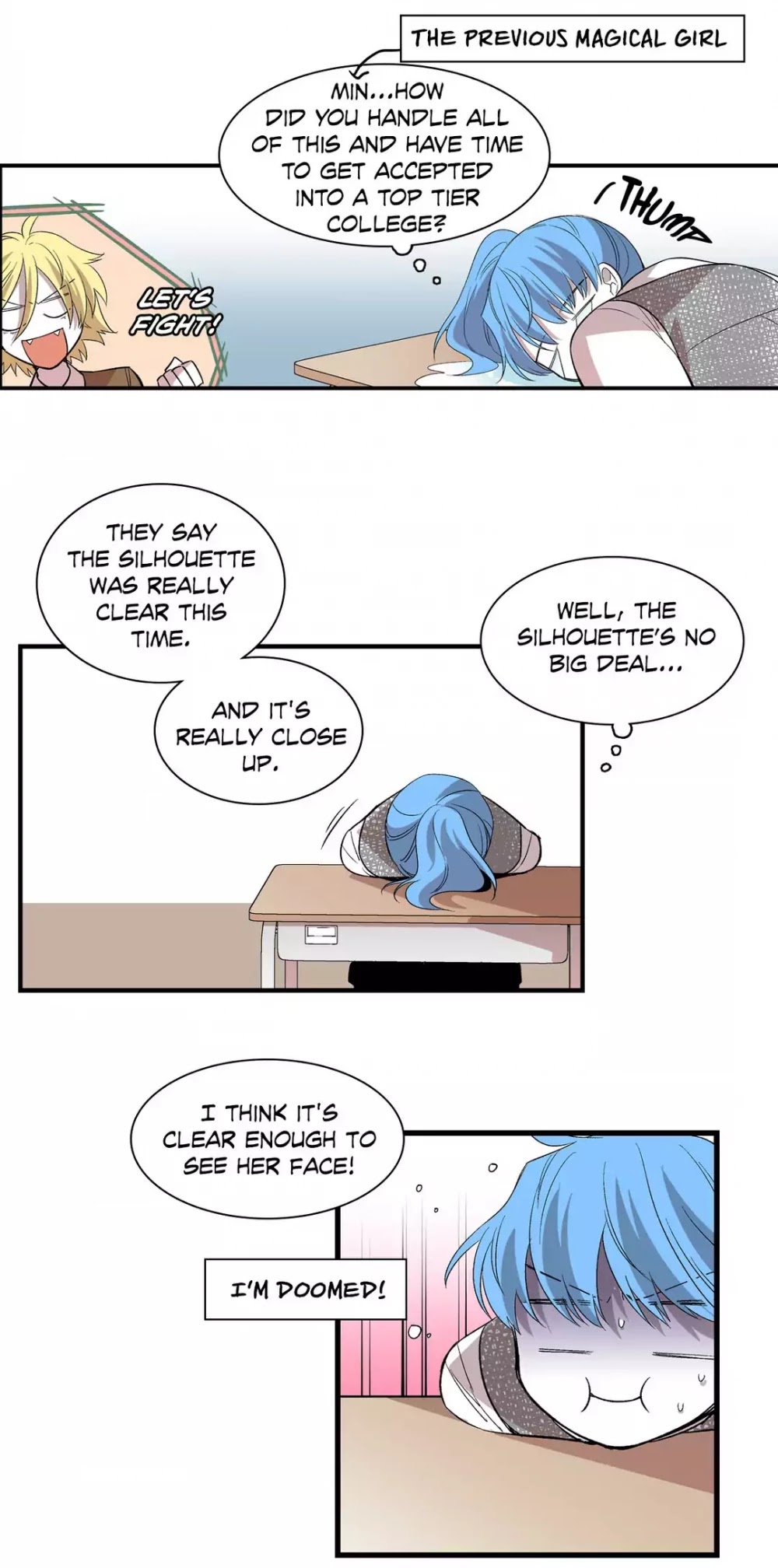 Miss Guillotine Chapter 85 page 17 - Chapter 85: Side Story 1
