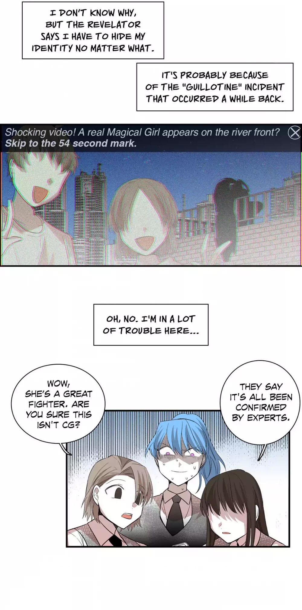 Miss Guillotine Chapter 85 page 18 - Chapter 85: Side Story 1
