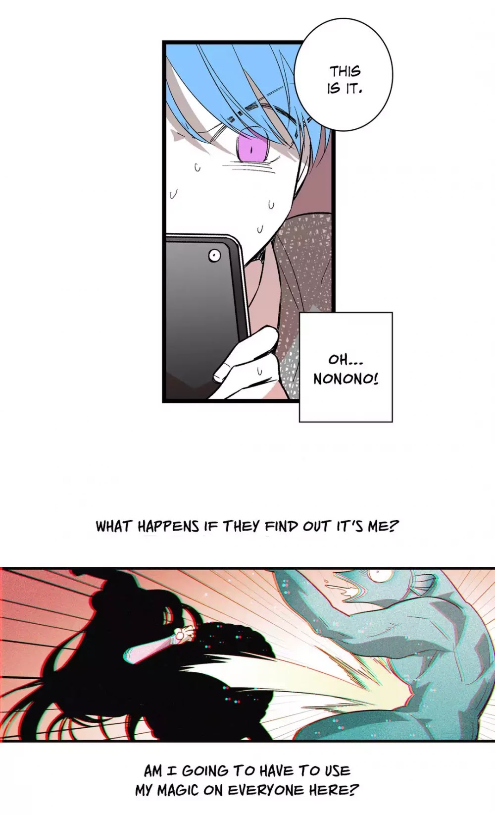 Miss Guillotine Chapter 85 page 20 - Chapter 85: Side Story 1