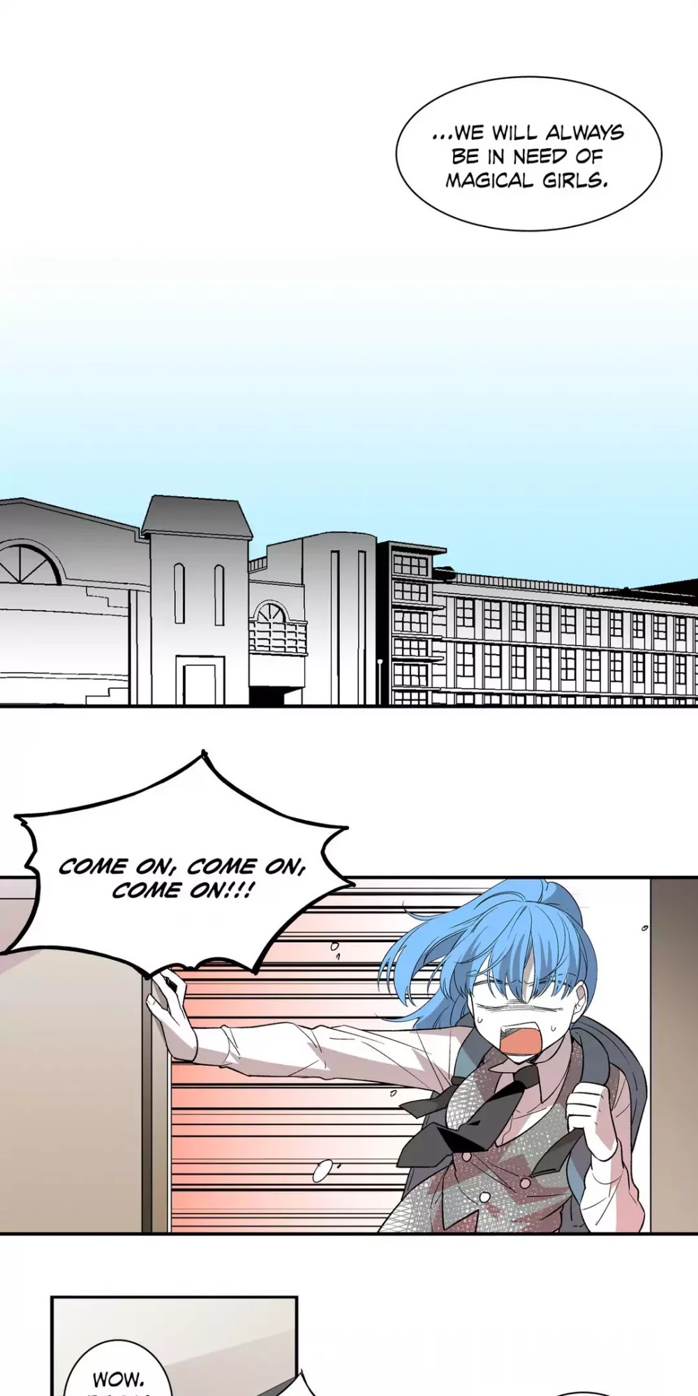 Miss Guillotine Chapter 85 page 3 - Chapter 85: Side Story 1