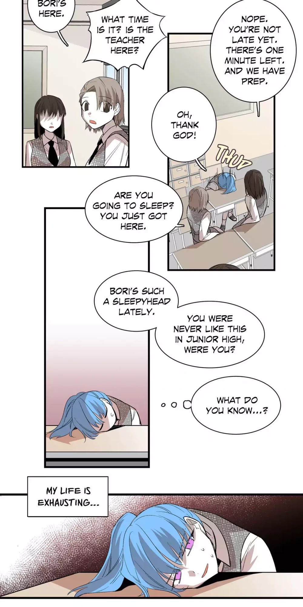 Miss Guillotine Chapter 85 page 4 - Chapter 85: Side Story 1